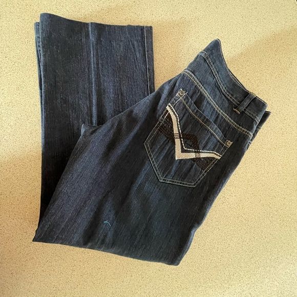 #22 ACX VINTAGE straight leg mid rise front pleat - Picture 1 of 10